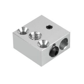 كتلة سخان مطلية بالنحاس / الألومنيوم طابعة ثلاثية الأبعاد Hotend (5PC Ender3S1 Socks) in Kuwait