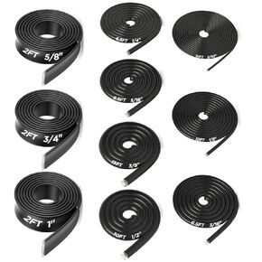 مجموعة لف أنابيب الانكماش الحراري 10 مقاس 5:1، جدار مزدوج مقاوم للماء بدرجة بحرية 70.5 قدم مع بطانة لاصقة بنسبة 5:1، تشكيلة أنابيب كهربائية صناعية ملفوفة بالانكماش الحراري للسيارات البحرية، إصلاح DIY in Kuwait