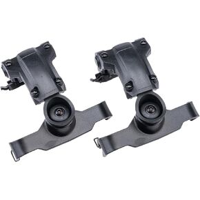 GoldenBall Headset Adapter ARC Helmet Rail Mount Kit for Sordin Headsets - (Black) in Kuwait
