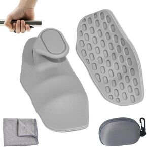 Upgraded Weight Lifting Grips for Women & Men - Extra Large & Thick Non-Slip Gym Grips, Ergonomic Workout Gloves for Pull-Ups, Dumbbell Exercises in Saudi Arabia
