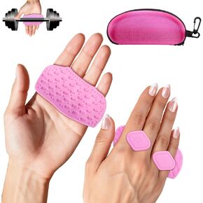 2 PCS 2026 Upgraded Version Grips for Weight Lifting, Silicone Anti-Slip Lifting Grips, Pull Up, Bar Pad, Ergonomics Hand Protector for Weight Lifting Grips, No Sweaty Workout Grips for Men & Women in Saudi Arabia