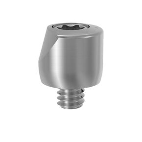 Straumann Compatible Dental Implants NN Labial Level Healing Cap, Height 3.4mm in Kuwait