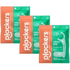 Plackerr's Micro Mint Dental Floss Picks (Mint - 450 Floss Picks) in Kuwait