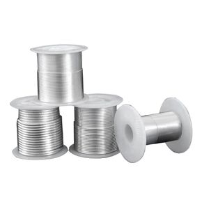 Indium Wire, High Purity Metal Indium Wire Line, Diameter 0.5mm~4mm, Length 1M (3.3ft) for Experimental Research, Indium Material, in 99.995% (1M (=3.3ft) Length, 1.5mm Diameter) in Kuwait