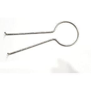 McKissock Breast Marker 40mm Keyhole Pattern for Areola Marker Stainless Steel in Saudi Arabia