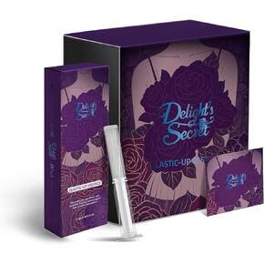 كريم تضييق المهبل - تركيبة جل مرطب مهبلي مع الكولاجين وماء الورد وعصارة البتولا، وأدوات تطبيق مملوءة مسبقًا لمرونة البشرة وراحتها - مجموعة مكونة من 6 قطع in Kuwait