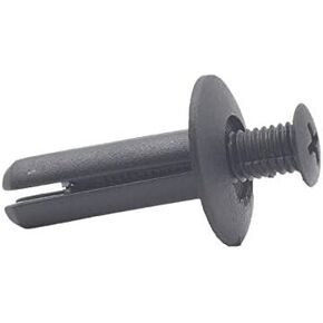 20Pcs Push in 8mm Hole Long 26mm Expansion clamp Fits Panel Trim Retainer Clips Fastener in Kuwait