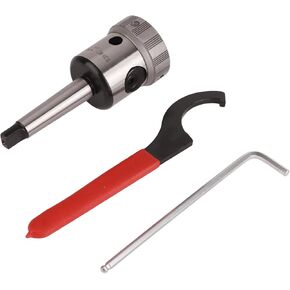 Annular Arbor TC20 MT2, Drill Tap Holder Attachment, 003mm. Tapping Chuck for M5 M20 Taps, Sturdy 40Cr Material with MT2 Taper, Compatible with Drilling in Kuwait
