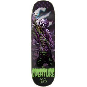 CREATURE Hitz Feeding Time XX Pro 9.0in x 32.55in Skateboard Decks in Kuwait