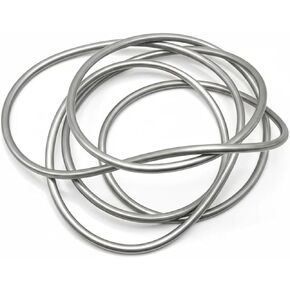 T1043 Drive Silver Belt Replacement, Compatible with TacX/Antares/Galaxia/Ecotrack/Sportrack/Rollertrack Treadmills - Silver in Kuwait