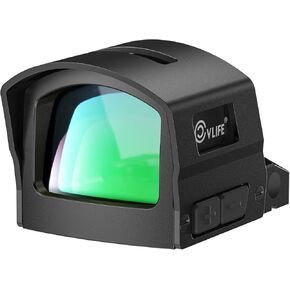 CVLIFE BearMight 5000G Shockproof Auto-Brightness Green Dot Sight for RMS RMSc, 36MOA Circle & 2MOA Green Dot with Hood, Motion Awake Reflex Sight for Compact Pistol, Adapter for MOS/RMR/Picatinny in Kuwait