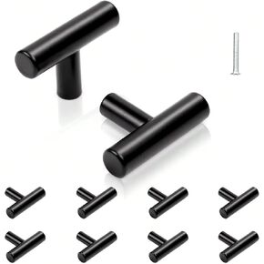 مقابض للخزانة ذات فتحة واحدة من النحاس المصقول ودرج خزانة وأبواب المطبخ الطول الإجمالي 2 في 10 قطع (7) in Kuwait