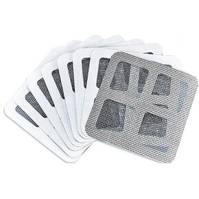 Disposable Shower Drain Hair Catcher Mesh Shower Drain Covers Hair Stopper Effective Interception to Prevent Clogging(20Pcs) in Kuwait