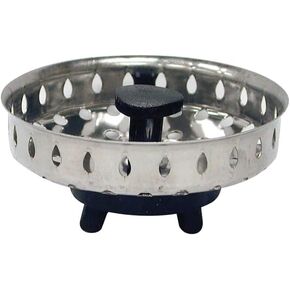 for DANCO Stainless Steel Rubber Stopper Style Sink Strainer Basket in Kuwait