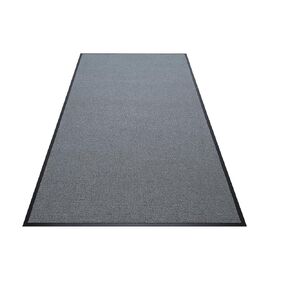 Guardian Golden Series Woven Indoor Wiper Floor Mat, Vinyl/Polypropylene, 3'x4', Charcoal in Kuwait