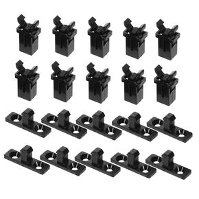 10 مجموعات من مزلاج الدفع لاستبدال سلة المهملات، أبازيم قفل لمزلاج سلة المهملات وتثبيت موثوق لصيانة سلة المهملات in Kuwait