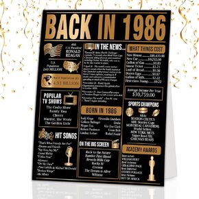 زينة عيد الميلاد الستين للرجال والنساء، زينة عيد الميلاد عام 1966، باللونين الأبيض والذهبي في عام 1966، لافتة طاولة مع حامل، هدايا ديكور الذكرى السنوية الستين للنساء in Kuwait