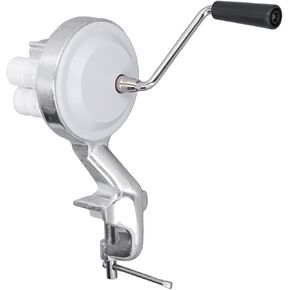 Manual Macaroni Maker Hygienic Aluminium Alloy Portable Noodles Pressing Machine for Kitchen Restaurant, Hand Cranking Noodle Press for Most People in Kuwait