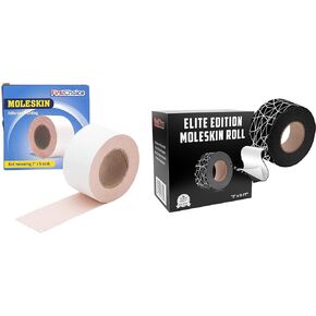 Moleskin Roll 2" x 15Ft and Elite Moleskin Roll 2" x 15Ft Bundle in Kuwait