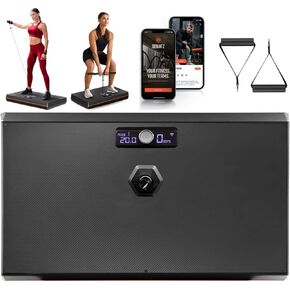 SQUATZ Pluto Home Smart Gym - 100lbs of Resistance - All-in-One Digital Gym Machine, WiFi and Bluetooth Enabled, Home Gym Equipment for Full Body Workouts in Saudi Arabia