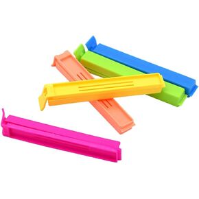 48 قطعة من مشابك الرقائق البلاستيكية لختم أكياس الطعام، ومشابك إغلاق أكياس الوجبات الخفيفة للطعام والمطبخ والمنزل in Kuwait