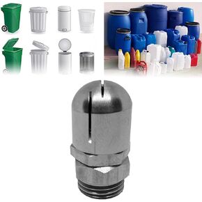 360-degree automatic rotating nozzle 1/4BSP, small-diameter barrel cleaning, cleaning of the inner wall of the wine barrel, suitable for cleaning the inner walls of the barrels in Kuwait