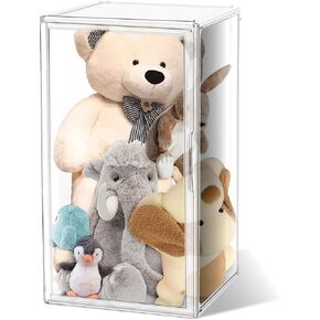 4 حزمة XXX-LARGE منظمي واضحة للخزائن أكريليك عرض العلبة أحذية واضحة مربع تخزين قابلة للتكديس منظمي تخزين الخوذة صناديق تخزين الخوذة مع غطاء مغناطيسي in Kuwait