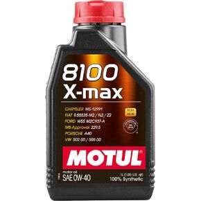 Motul 8100 X-max 0W-40 Synthetic Oil 5 Liters (104533) in Kuwait