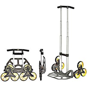 UpCart® Lift - Stair Climbing and Folding Flat Hand Truck up to 200lb Capacity in Saudi Arabia