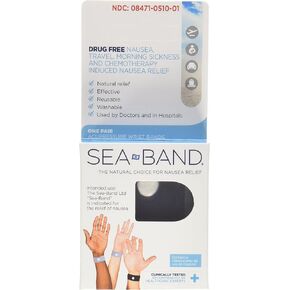 Sea-band Adult Wristband 2 Pairs in Kuwait