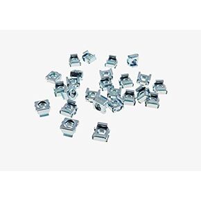 25 Pack 1/4-20 Self-Retaining Cage Nuts - 3/8" Panel Hole Size BFC7988-1420 in Kuwait