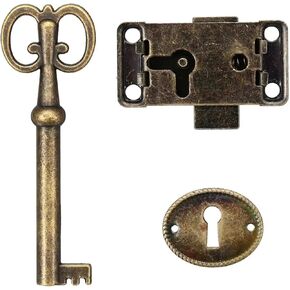 Lock Drawer Cupboard Door Zinc Alloy Furniture Counter Locks +Key 1Set in Kuwait