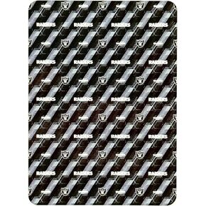 Northwest NFL Las Vegas Raiders Picnic Blanket, 60" x 72", Hex Stripe in Kuwait