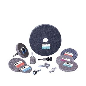 Standard Abrasives A/O Unitized Wheel 873110, 731 2 in x 1/4 in x 1/4 in, 10 per case in Kuwait