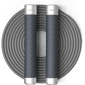 PROIRON Jump Rope Double Weighted Skipping Rope 360° Swivel Ball Bearings Tangle-Free Double Fat Burning with Aluminum Handle Heavy Jump Rope for Endurance Weight Lose Crossfit MMA Cardio & Workouts in Kuwait