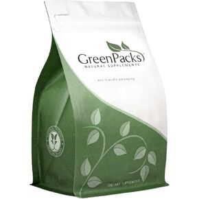 GreenPacks® Organic Red Yeast Rice, 1200 mg. per Serving (600 mg. per Capsule) Supplement - 400 Capsules in Saudi Arabia