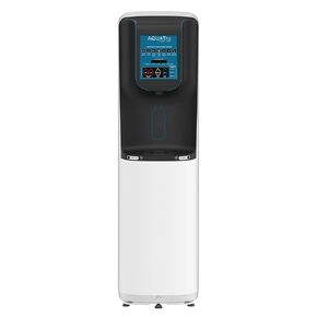 AquaTru Freestanding Model 3 Commercial Water Purification System | 7-Stage Reverse Osmosis (RO) with UV & Mineral Enhancement | موزع ساخن وبارد لدرجة حرارة الغرفة | جهاز استشعار حر اليدين in Kuwait