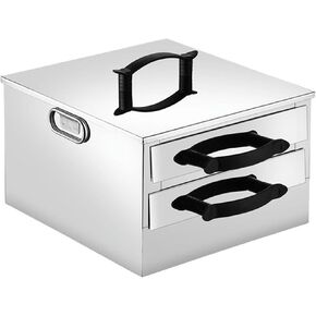 Double-Tier Rice Noodle Rolls Machine, Commercial and Home Use Cheung Fun Changfen for Chinese Cheung Fun Recipes Cookware- in Kuwait