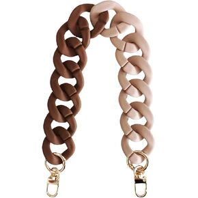 Resin Acrylic Chain Strap for Purse,Handles Chain Strap Replacement,Handbag DIY Chain Accessories in Kuwait