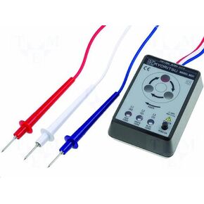 Kyoritsu 8031 Standard Type Phase Indicator, 110-600 VAC Voltage, 50/60Hz in Saudi Arabia