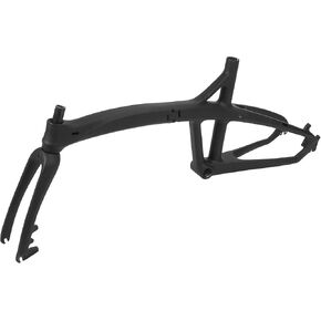 T800 Front Fork Lightweight Cycle Frameset, 20 Inch Disc Brake Frameset, Enhanced Vibration Absorption Frame with Durable Build, Ideal for Road & Mountain Bike Upgrade in Kuwait