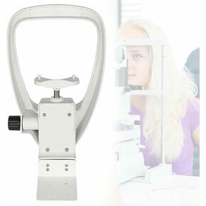 Forehead Optical Instrument Rest Bracket Set for Auto Refractometer and Other Devices Rest - Height Adjustment- in Kuwait