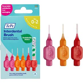 TePe® Interdental Brush Original ISO 0-2 in Kuwait