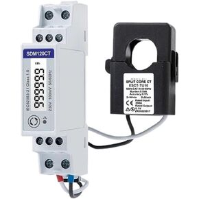 SDM120CT-MV+ESCT-TU16 100A-200A/0.1V، 230V، سلك المرحلة الثانية (120CT وTU1650A) in Kuwait