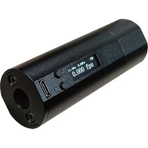 End Mounted Chronograph Bullet Speed Meter, Shooting Tester Pocket Chrony for PCP Airgun Velocity Measurement in Kuwait