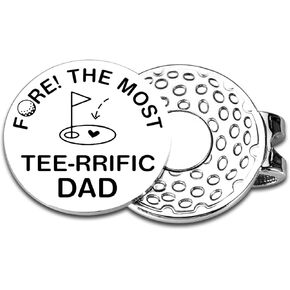 11 Year Anniversay Steel Gifts for Him Steel Gifts for 11th Anniversary Golf Ball Marker Hat Clip Magnet Golf Accessories for Men Husband Gift from Wife Wedding Anniversary Christmas Stuffer Valentine in Kuwait