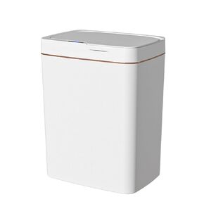 Intelligent Waste Bin with Sensors Lid Large Capacity 15L/18L Automatic Garbage Can for Domestic and Workplace Use in Kuwait