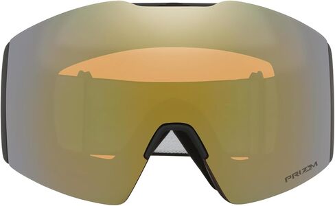 نظارات Oakley Fall Line كبيرة باللون الأسود غير اللامع مع نظارات Przm Sage Gold Snow Goggle in Saudi Arabia
