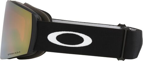 نظارات Oakley Fall Line كبيرة باللون الأسود غير اللامع مع نظارات Przm Sage Gold Snow Goggle in Saudi Arabia