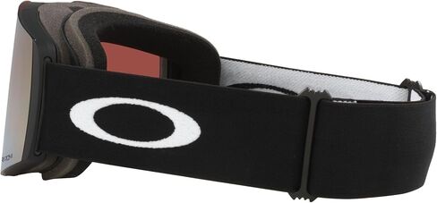 نظارات Oakley Fall Line كبيرة باللون الأسود غير اللامع مع نظارات Przm Sage Gold Snow Goggle in Saudi Arabia